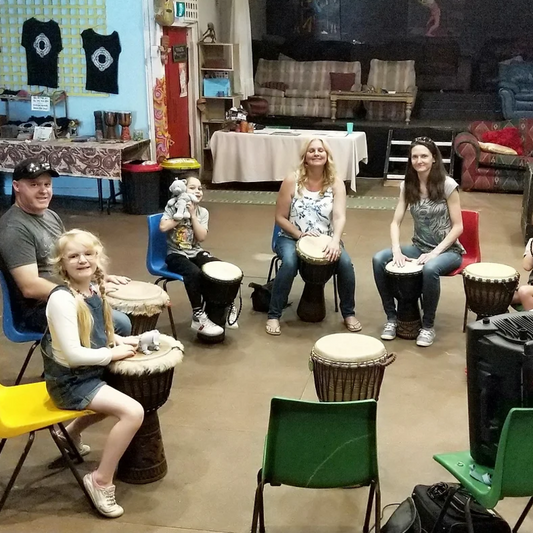 Fun & Interactive Djembe Drumming Circle for Kids Parties and Events - Gallery Image 3