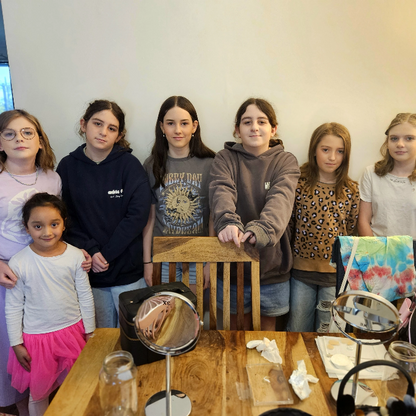 Group Make up Workshops - Tweens & Teens - Feature Image