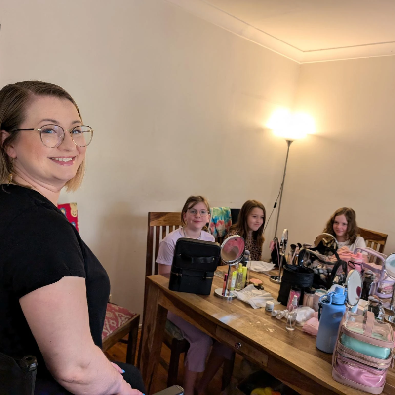 Group Make up Workshops - Tweens & Teens - Gallery Image 2