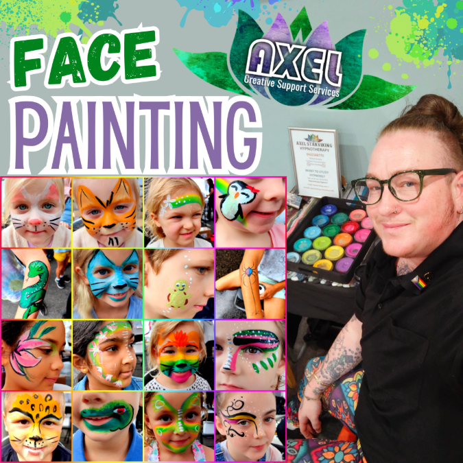 Interactive Face Painting: Where Your Child's Imagination Comes to Life - Feature Image