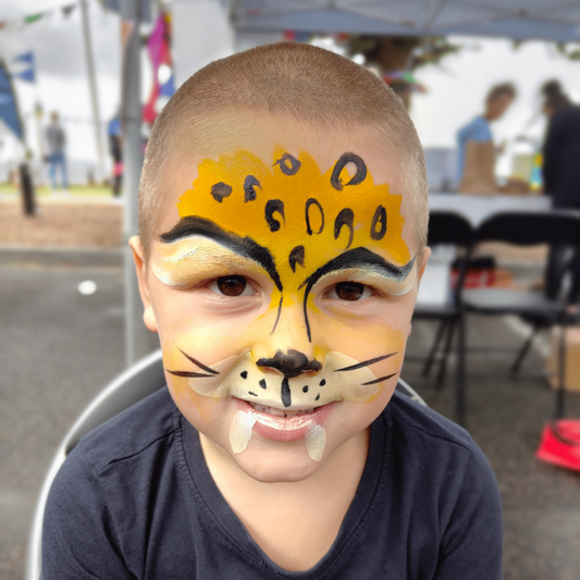 Interactive Face Painting: Where Your Child's Imagination Comes to Life - Gallery Image 2
