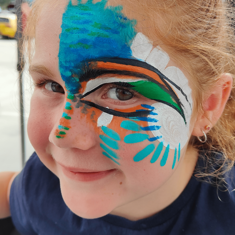 Interactive Face Painting: Where Your Child's Imagination Comes to Life - Gallery Image 3