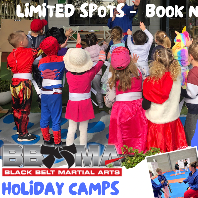 Karate School Holiday Camp - Feature Image