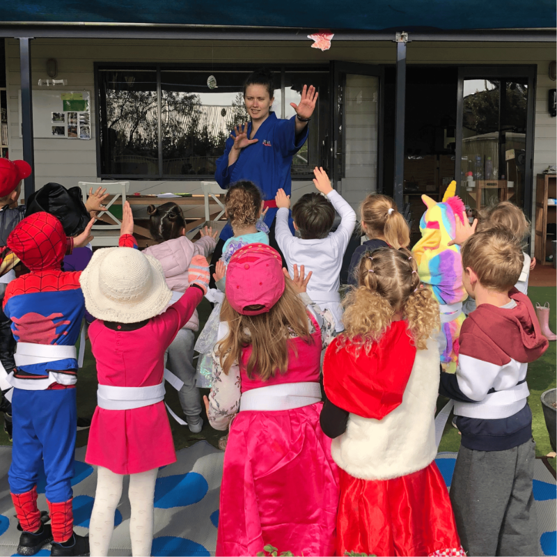 Karate School Holiday Camp - Gallery Image 2