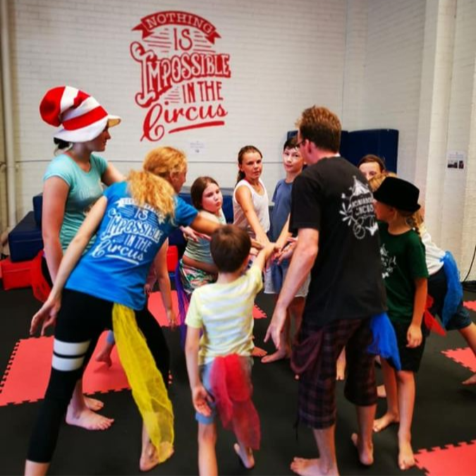 Kid's Circus Parties - Feature Image