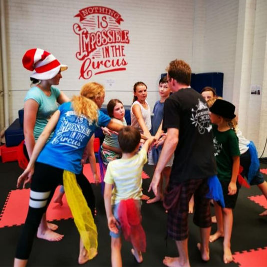 Kid's Circus Parties - Feature Image