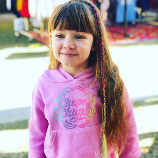 Kids Dream Party - Colourful Hair Braids & Feather Extensions - Gallery Image 2