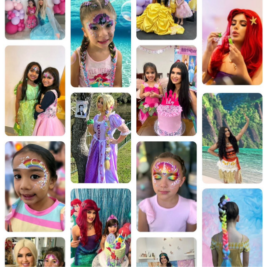 Kids entertainment and Princess Parties - Feature Image