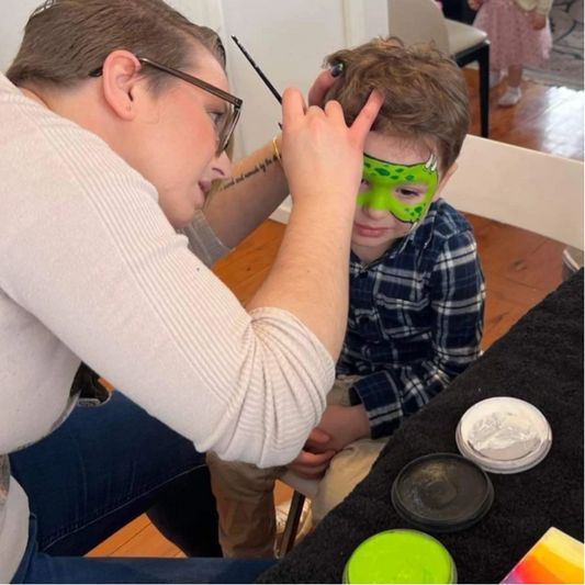 Kids Face Painting - Feature Image
