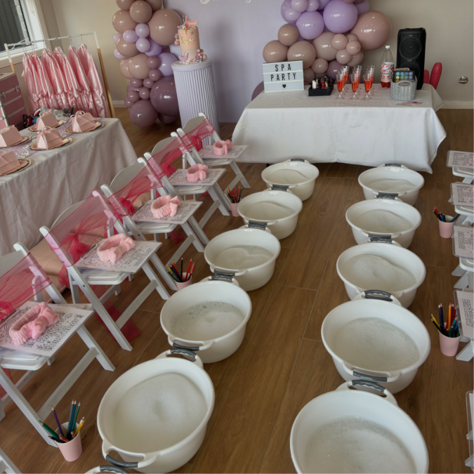 Kids Pamper Parties - Feature Image