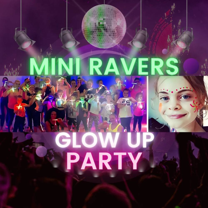 Mini Ravers Glow Up Party - Feature Image