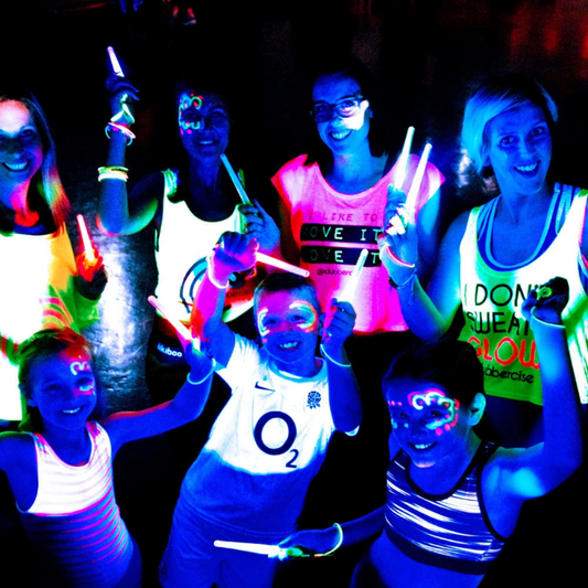 Mini Ravers Glow Up Party - Gallery Image 1