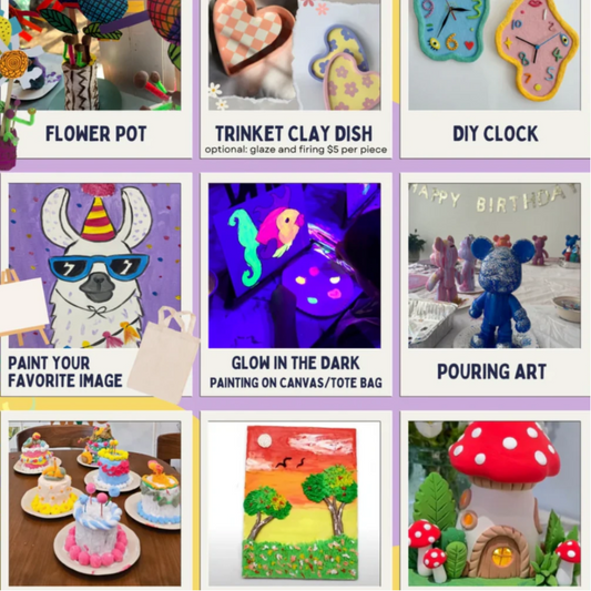 Mobile Kids Art Party - Gallery Image 4