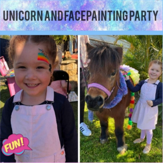 Pony and Face-painting Party - Gallery Image 2