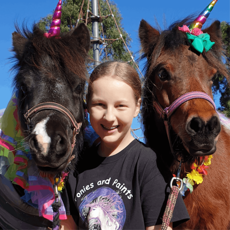 Pony and Face-painting Party - Gallery Image 4