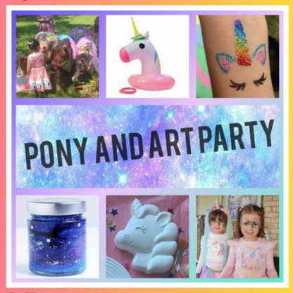 Pony & Art Party - Gallery Image 1