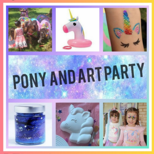 Pony & Art Party - Gallery Image 1