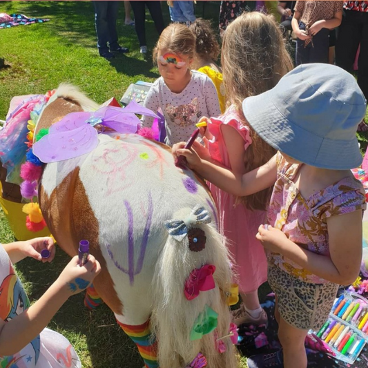 Pony Painting Party - Feature Image