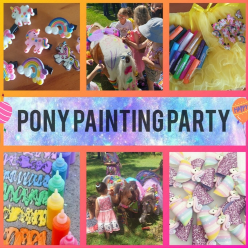 Pony Painting Party - Gallery Image 4