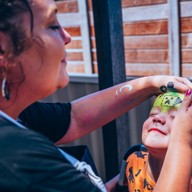 Quick Face Painting Designs for Events - Feature Image