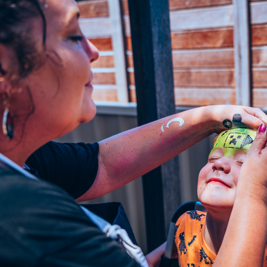 Quick Face Painting Designs for Events - Feature Image