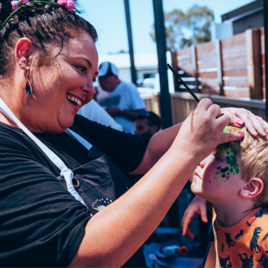 Quick Face Painting Designs for Events - Gallery Image 4