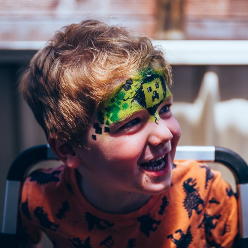 Quick Face Painting Designs for Events - Gallery Image 2