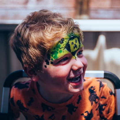 Quick Face Painting Designs for Events - Gallery Image 2