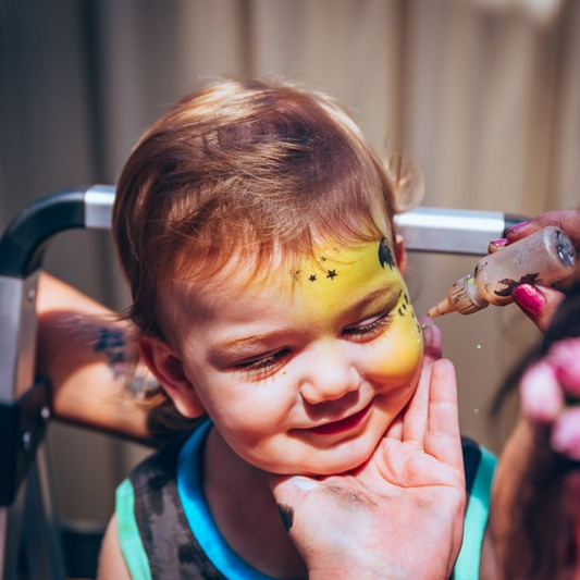 Quick Face Painting Designs - Feature Image
