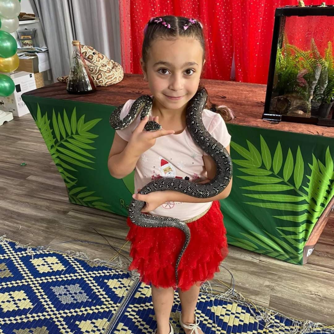 Reptilian Birthday Party Adventure - Feature Image