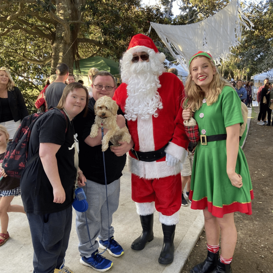 Santa and Elf Appearance or Christmas in July - Gallery Image 2