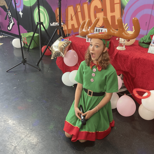 Santa and Elf Appearance or Christmas in July - Gallery Image 4