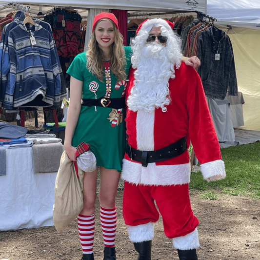 Santa and Elf Appearance or Christmas in July - Gallery Image 3