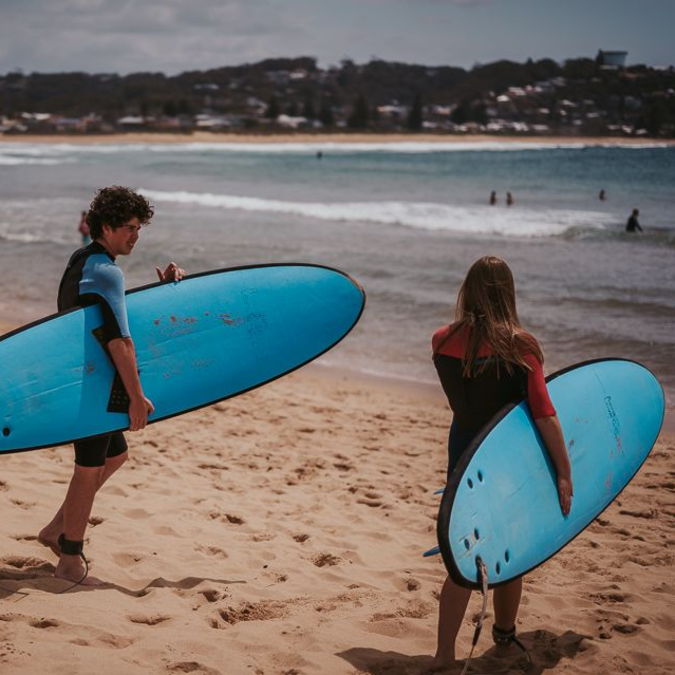 School Holiday Surfing Programs - Feature Image