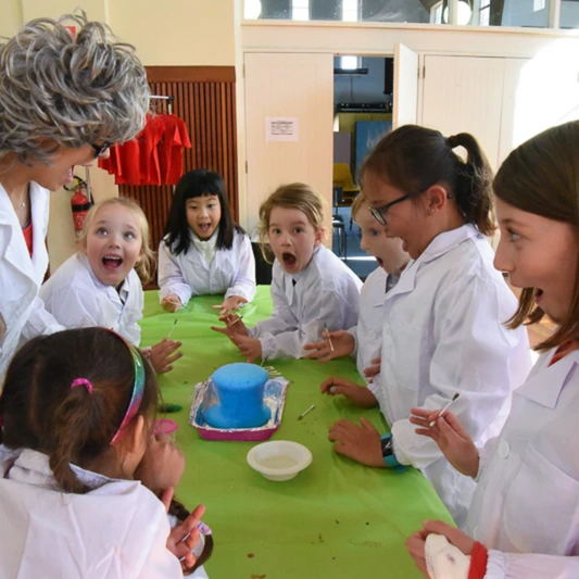 Science Birthday Party - Feature Image
