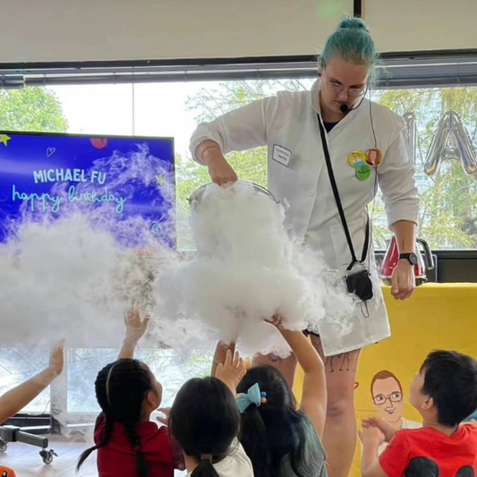 Science Show & Craft-making Birthday Party - Feature Image