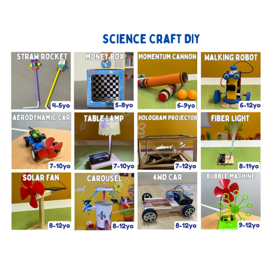 Science Show & Craft-making Birthday Party - Gallery Image 4