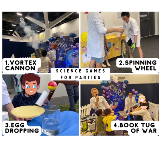 Science Show & Craft-making Birthday Party - Gallery Image 2