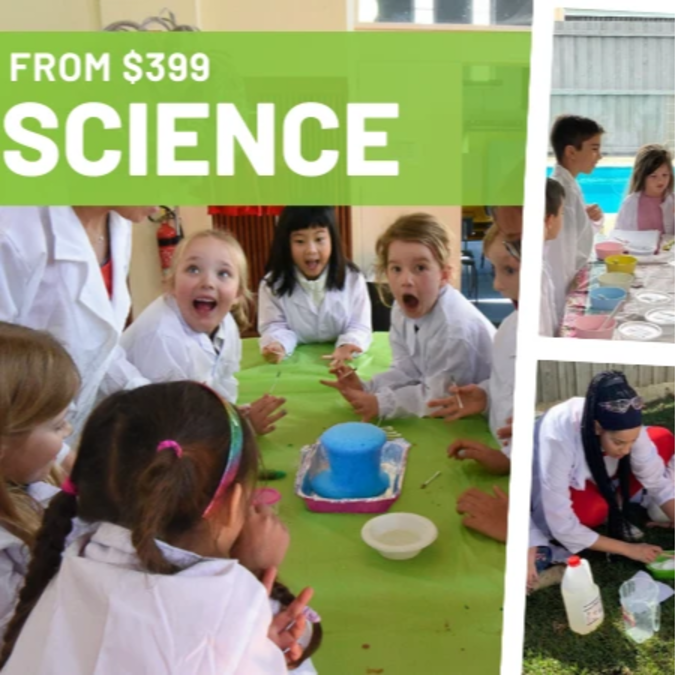 Science - Vacation Care Incursion - Feature Image