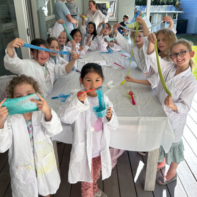 Slime-Making Birthday Party - Feature Image