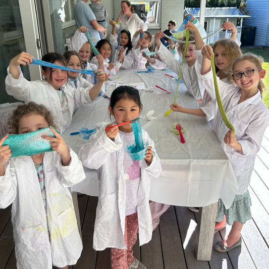 Slime-Making Birthday Party - Feature Image