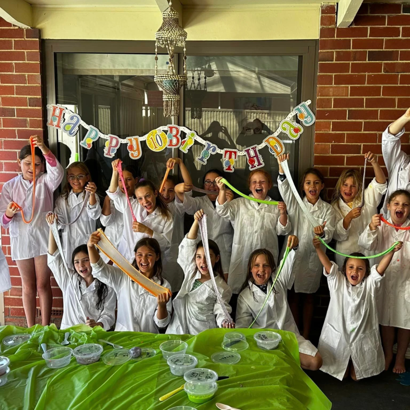 Slime-Making Birthday Party - Gallery Image 1