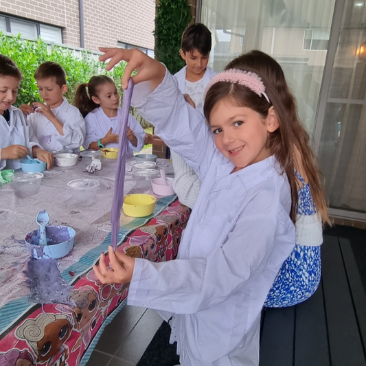Slime-Making Birthday Party - Gallery Image 4