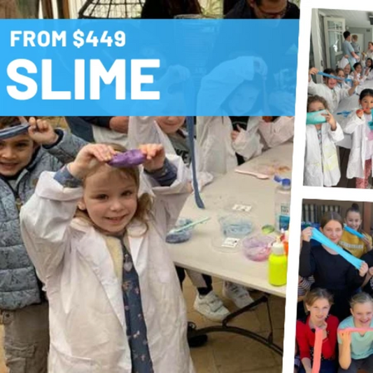 Slime - Vacation Care Incursion - Feature Image