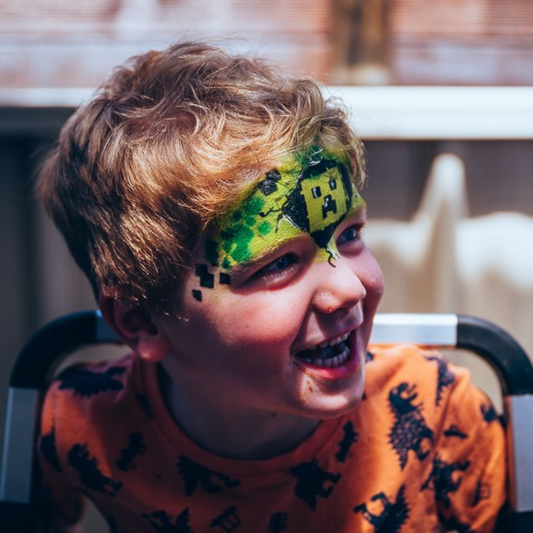 Standard Face Painting Designs - Feature Image