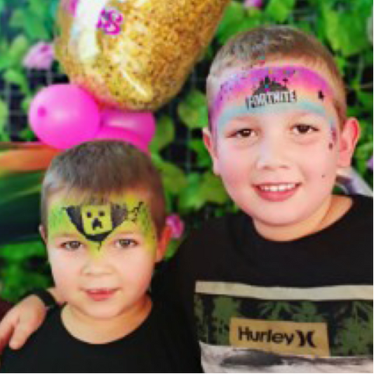 Standard Face Painting Designs - Gallery Image 4
