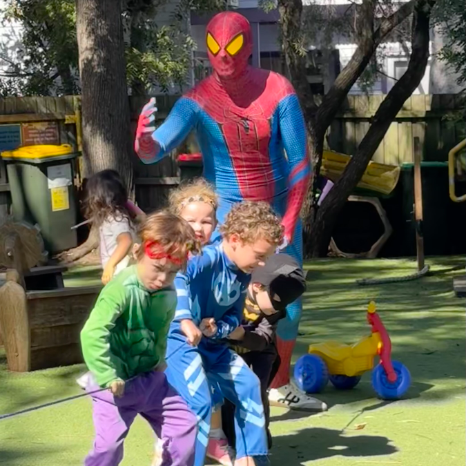 Superhero Party Entertainer - Feature Image
