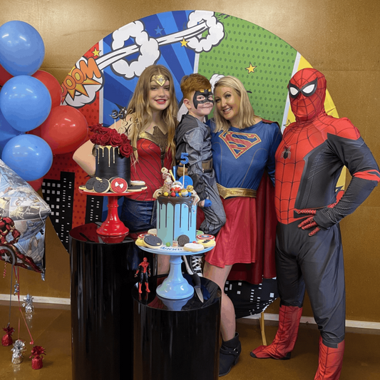 Superhero Themed Parties - Gallery Image 3