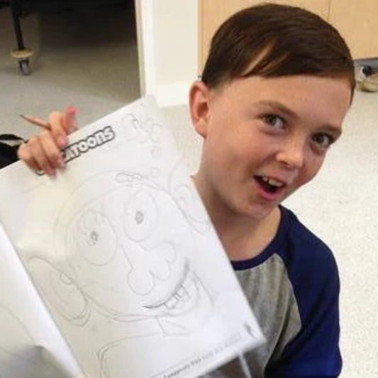 Sword Of Destiny Cartooning Parties - Gallery Image 1