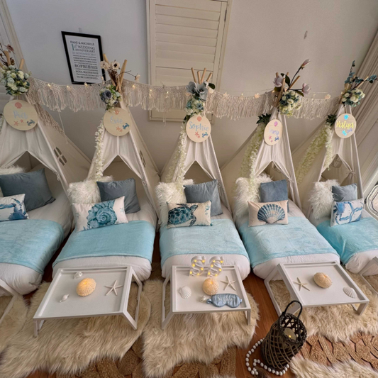 Teepee Party - Feature Image